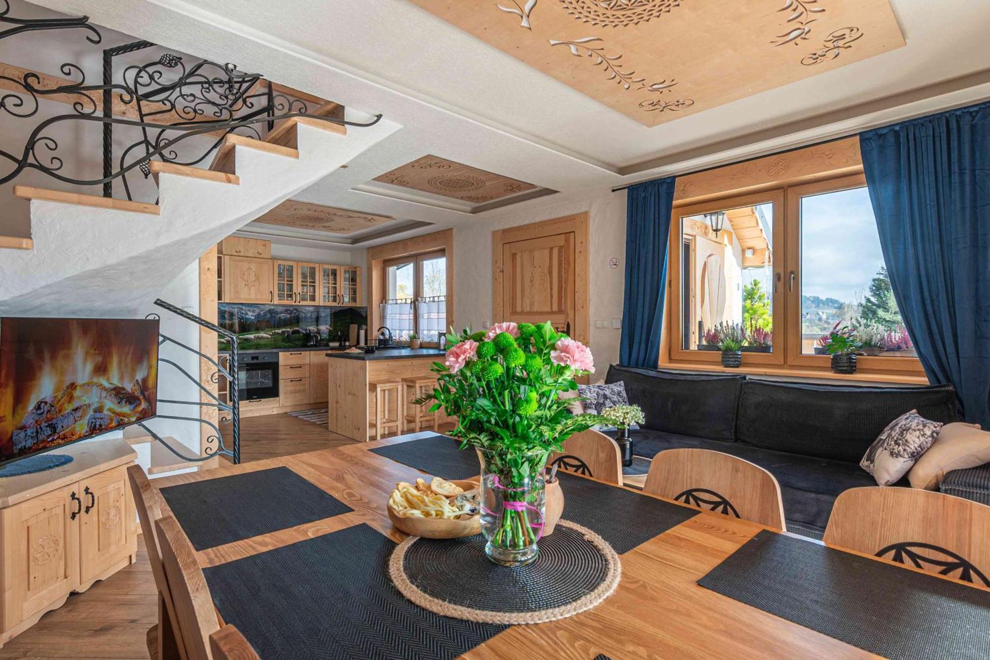 Pod Jaworem Z Balia Holiday home Witow (Tatra)